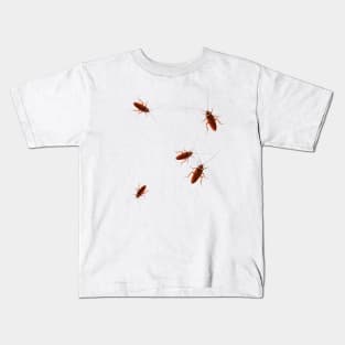 Creepy Roach Kids T-Shirt